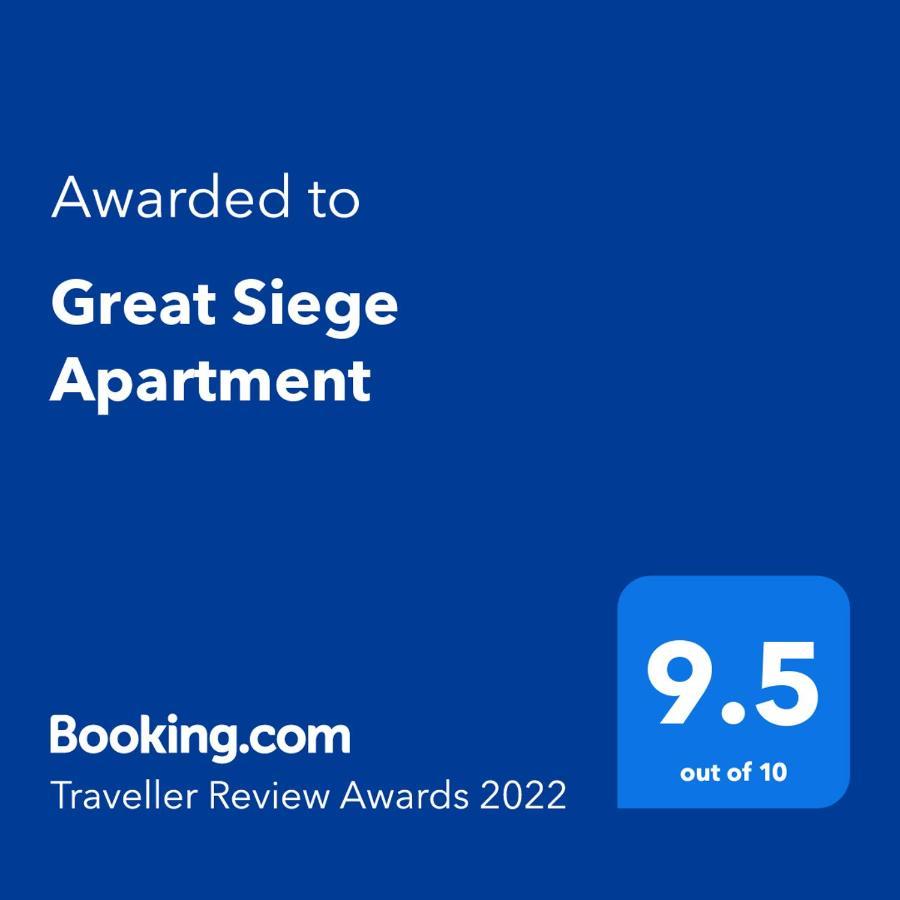 Great Siege Apartment Senglea Exterior photo