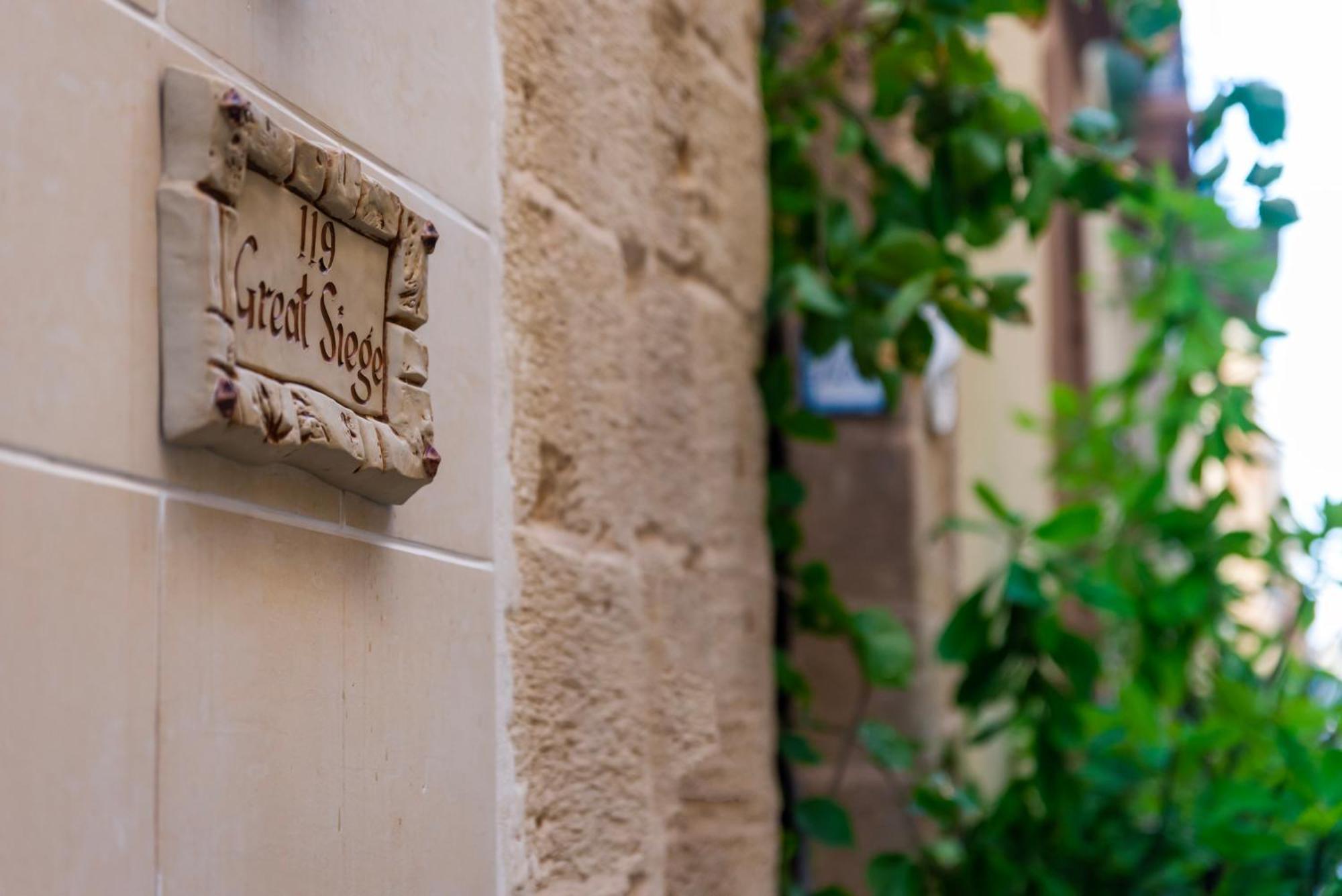 Great Siege Apartment Senglea Exterior photo