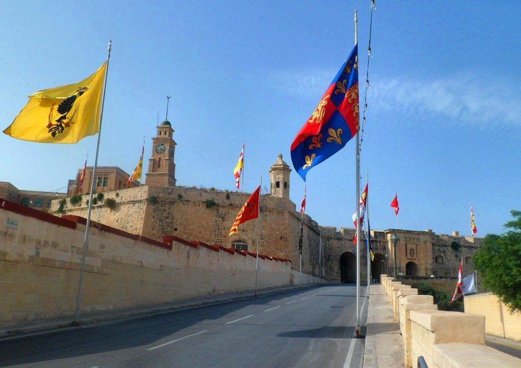 Great Siege Apartment Senglea Exterior photo